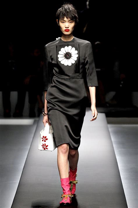 prada 2013 ss|Prada Spring 2013 Ready.